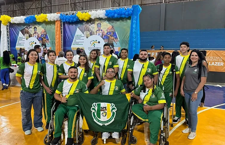 Primavera do Leste participa pela primeira vez dos Jogos Paralímpicos e Paradesportivos de Mato Grosso