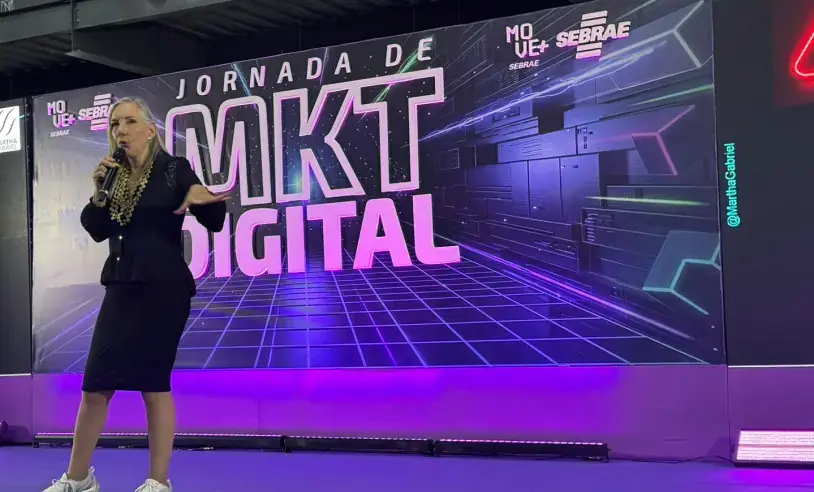 Jornada de Marketing Digital do Sebrae Mato Grosso debate uso ético da IA e valorização do fator humano nos negócios