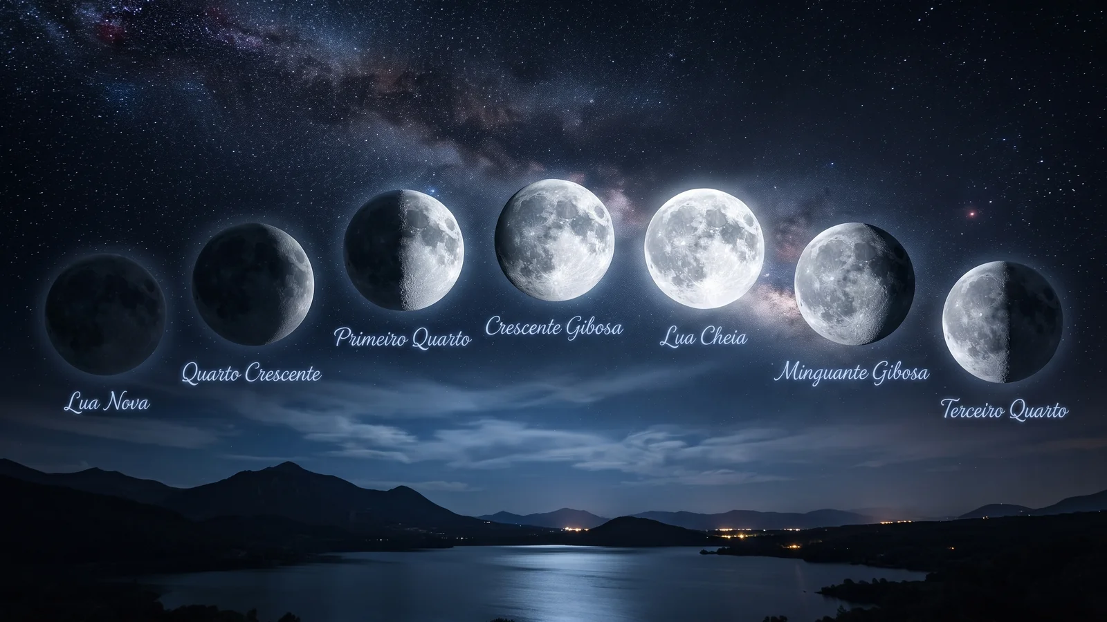 Lua da Semana: veja as fases da Lua entre 24 e 30 de agosto de 2026