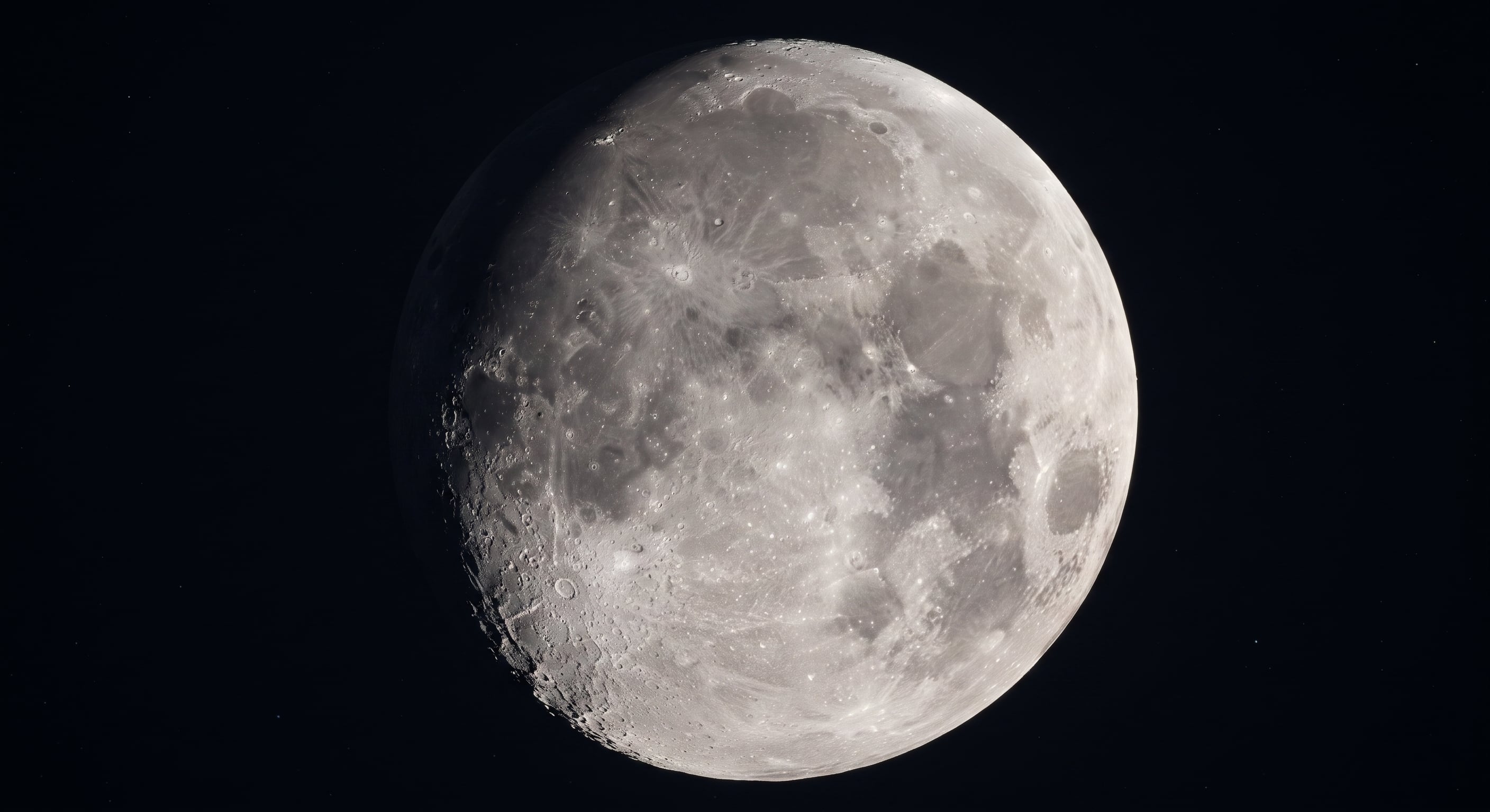 Céu de hoje: Lua gibosa minguante traz reflexões e decisões importantes nesta segunda-feira (31)