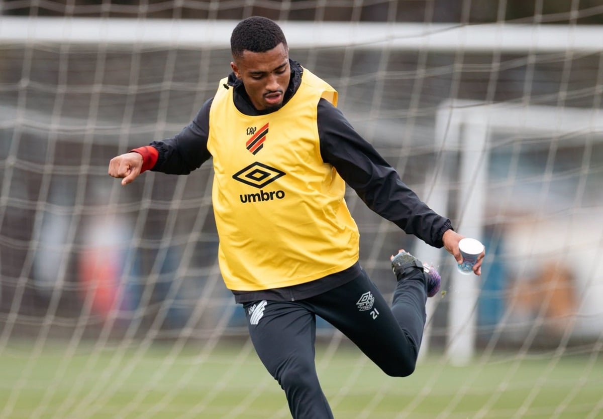 Athletico-PR x Bragantino: onde assistir, horário e detalhes. Imagem: Luis Miguel Ferreira athletico.com.br