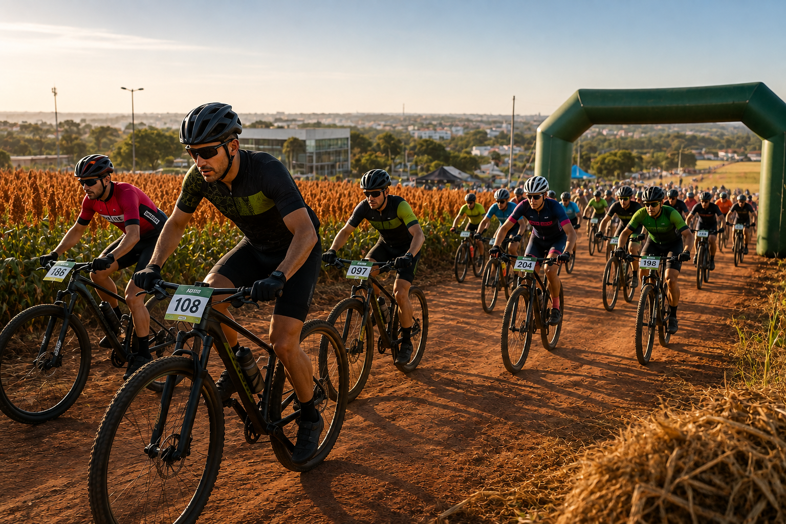 Lucas do Rio Verde prepara nova etapa do Desafio Agro de MTB com inscrições a partir de 12 de agosto