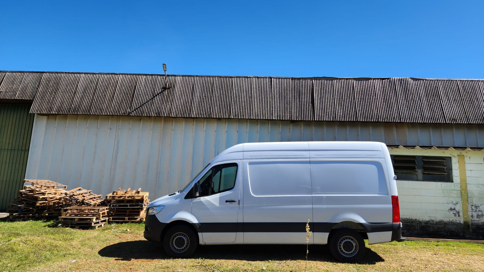 Mercedes Benz Sprinter Automática aproxima van da experiência de um automóvel Sérgio Dias (1)