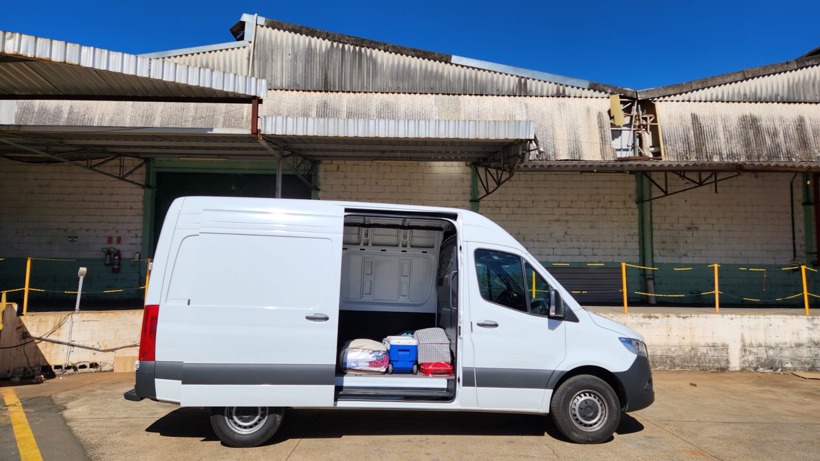 Mercedes Benz Sprinter Automática aproxima van da experiência de um automóvel Sérgio Dias (18)