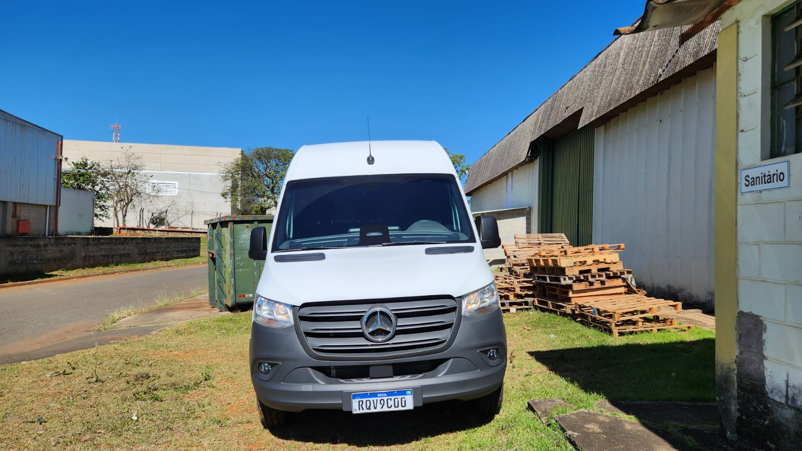 Mercedes Benz Sprinter Automática aproxima van da experiência de um automóvel Sérgio Dias (2)