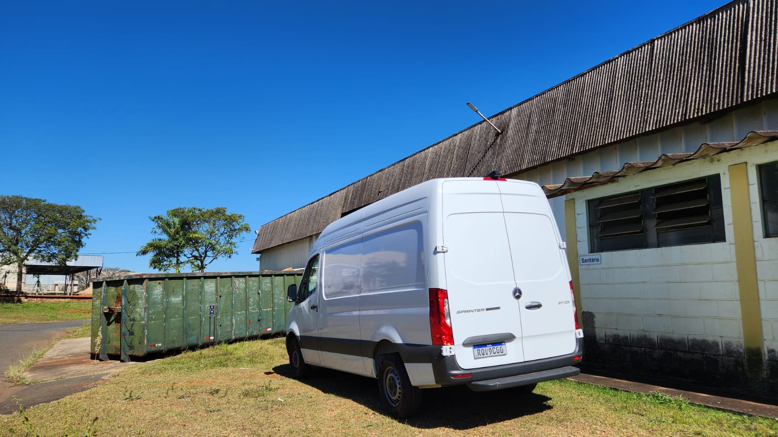 Mercedes Benz Sprinter Automática aproxima van da experiência de um automóvel Sérgio Dias (22)