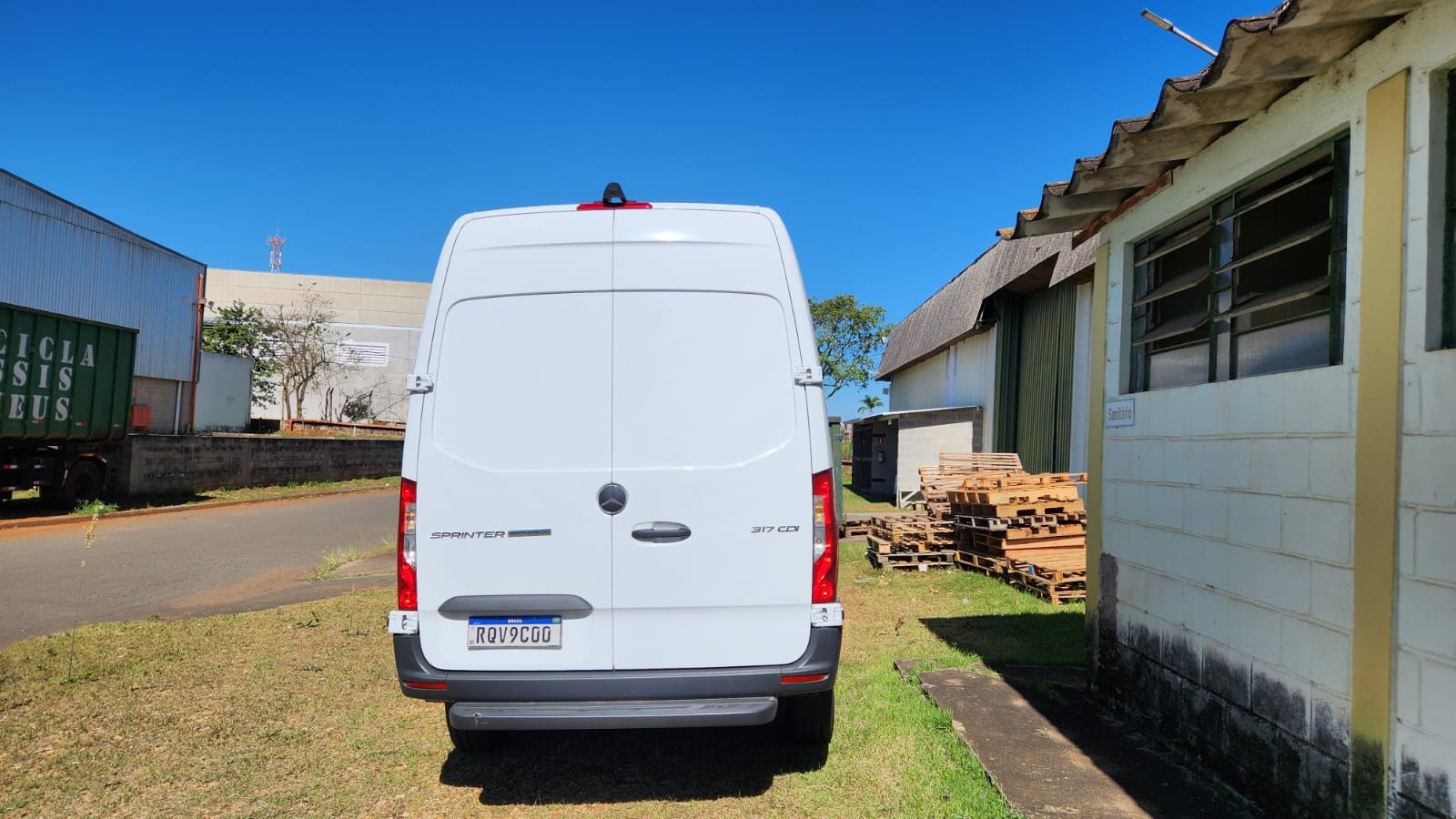 Mercedes Benz Sprinter Automática aproxima van da experiência de um automóvel Sérgio Dias (23)