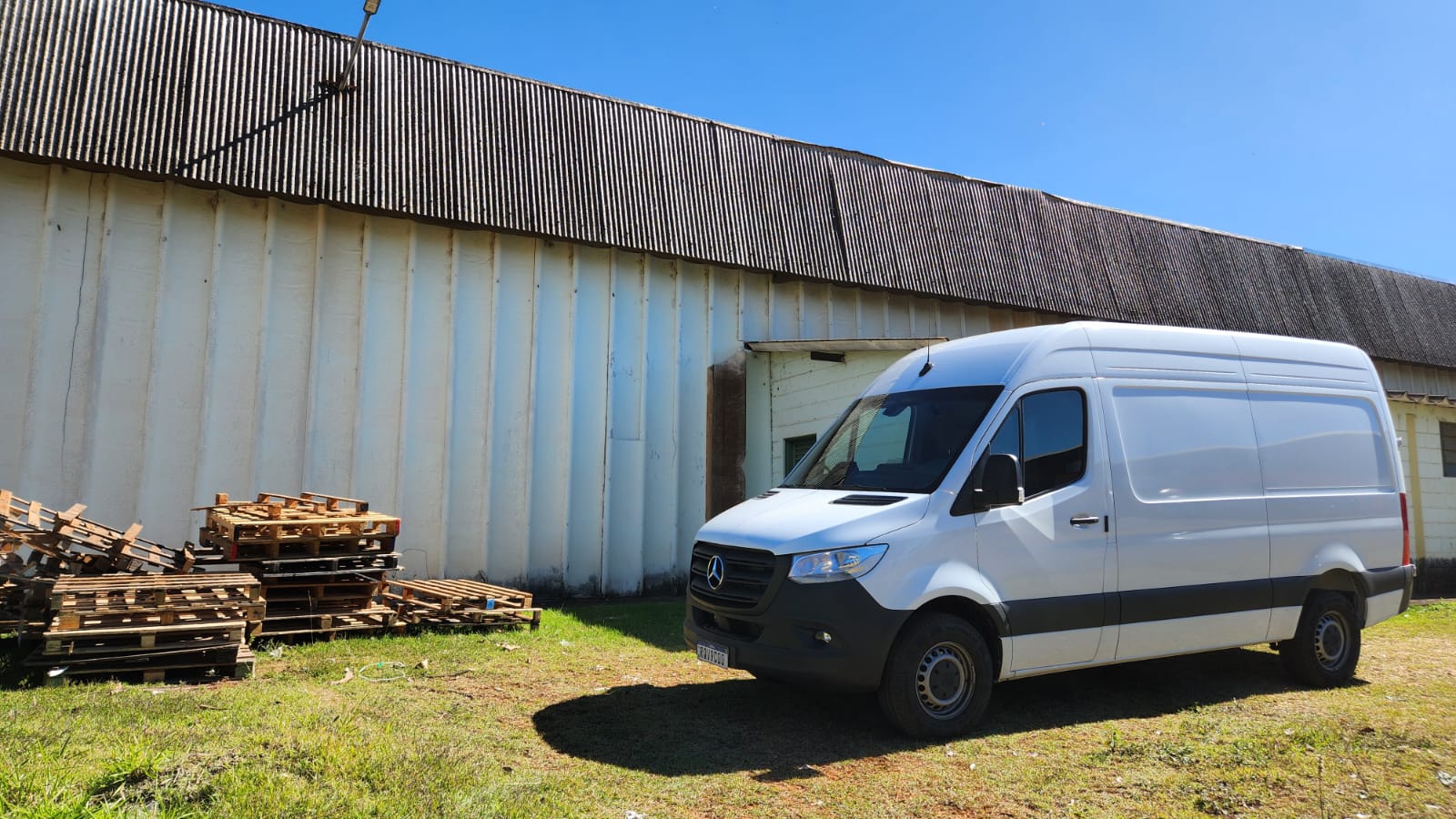 Mercedes Benz Sprinter Automática aproxima van da experiência de um automóvel Sérgio Dias (24)