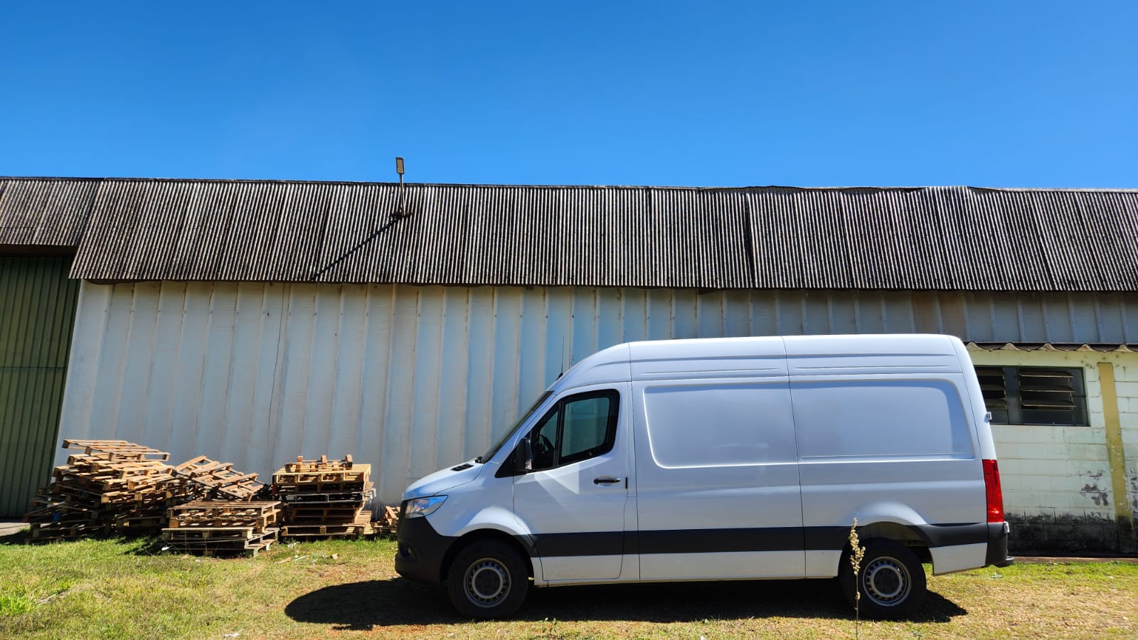 Mercedes Benz Sprinter Automática aproxima van da experiência de um automóvel Sérgio Dias (25)
