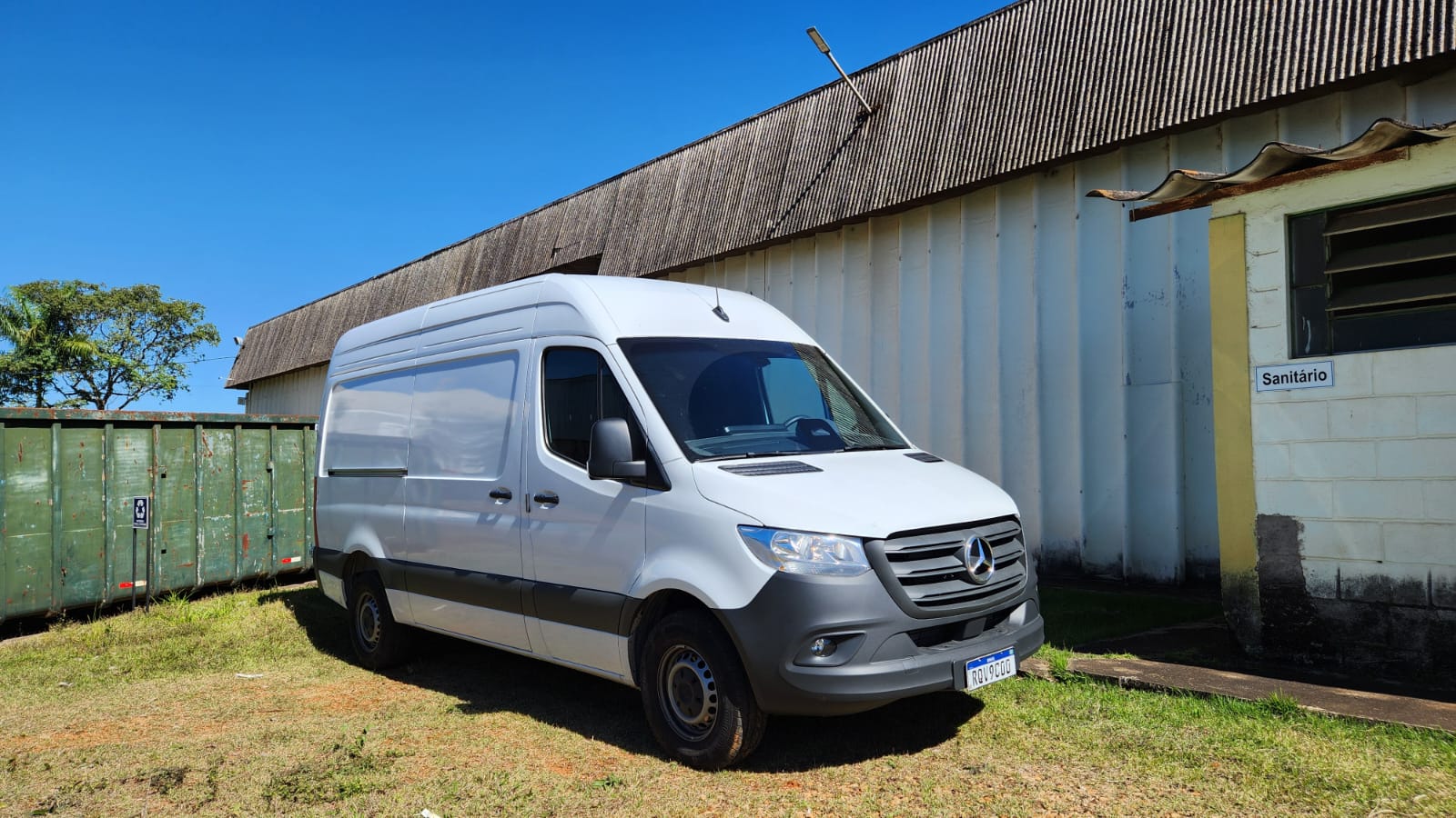 Mercedes Benz Sprinter Automática aproxima van da experiência de um automóvel Sérgio Dias (3)