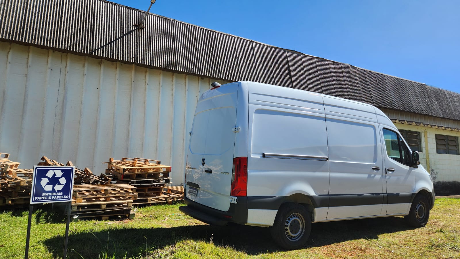 Mercedes Benz Sprinter Automática aproxima van da experiência de um automóvel Sérgio Dias (5)