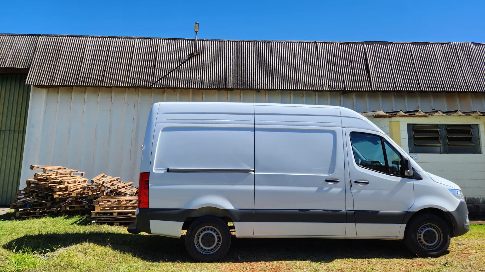 Mercedes Benz Sprinter Automática aproxima van da experiência de um automóvel Sérgio Dias (6)