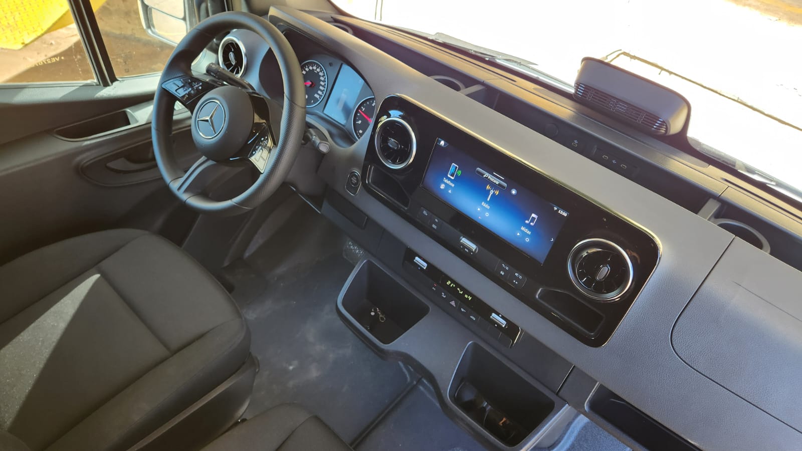 Mercedes Benz Sprinter Automática aproxima van da experiência de um automóvel Sérgio Dias (7)
