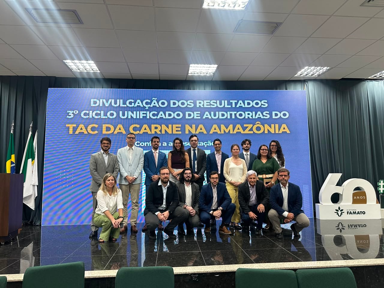 Na Famato, MPF apresenta dados do TAC da Carne e avanços da pecuária em MT