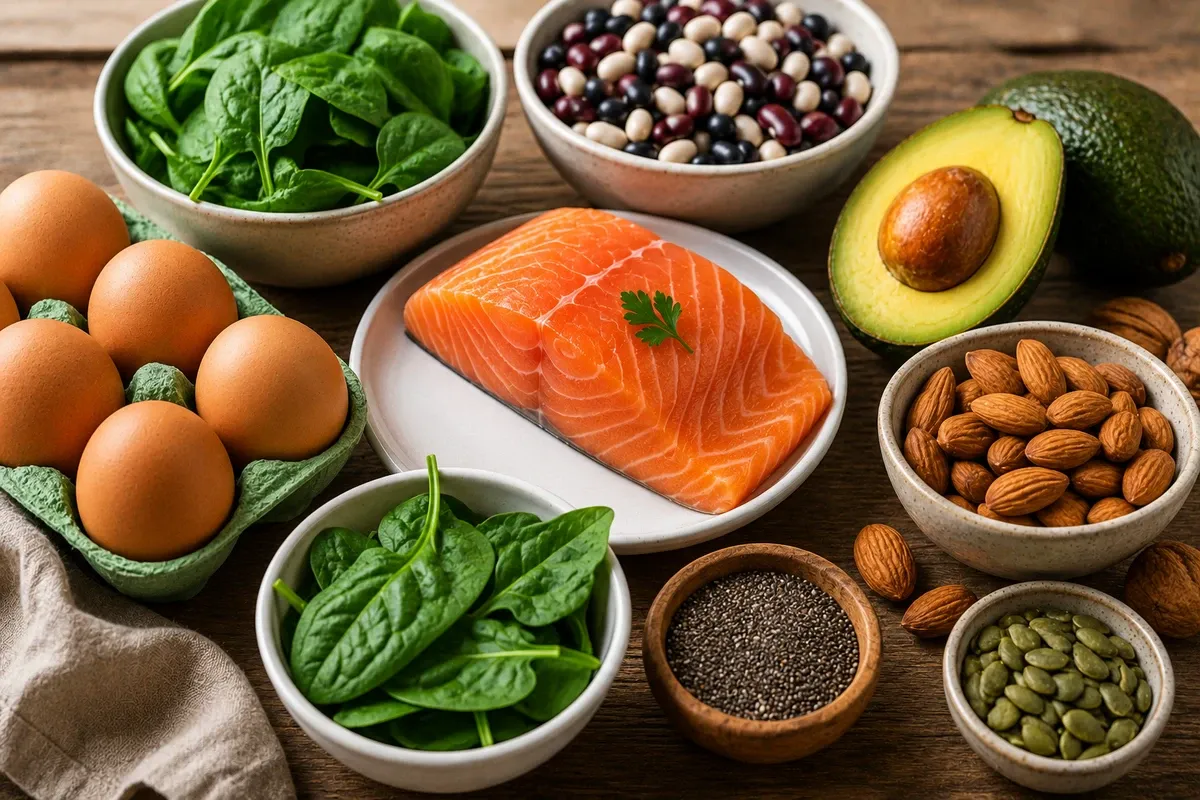 Alimentos fortalecem os cabelos com nutrientes essenciais