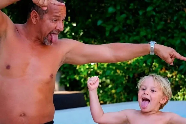 Neymar celebra os 15 anos de Davi Lucca