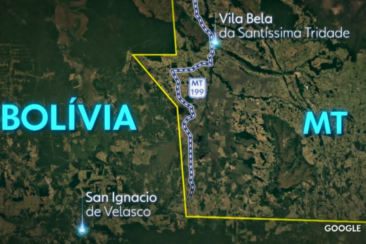 Nova rodovia entre MT e Bolivia deve impulsionar corredor para o agronegocio