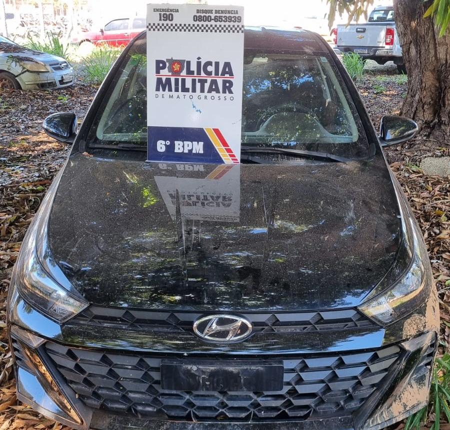Operação Força Constante prende três suspeitos e recupera veículo roubado em Cáceres crop