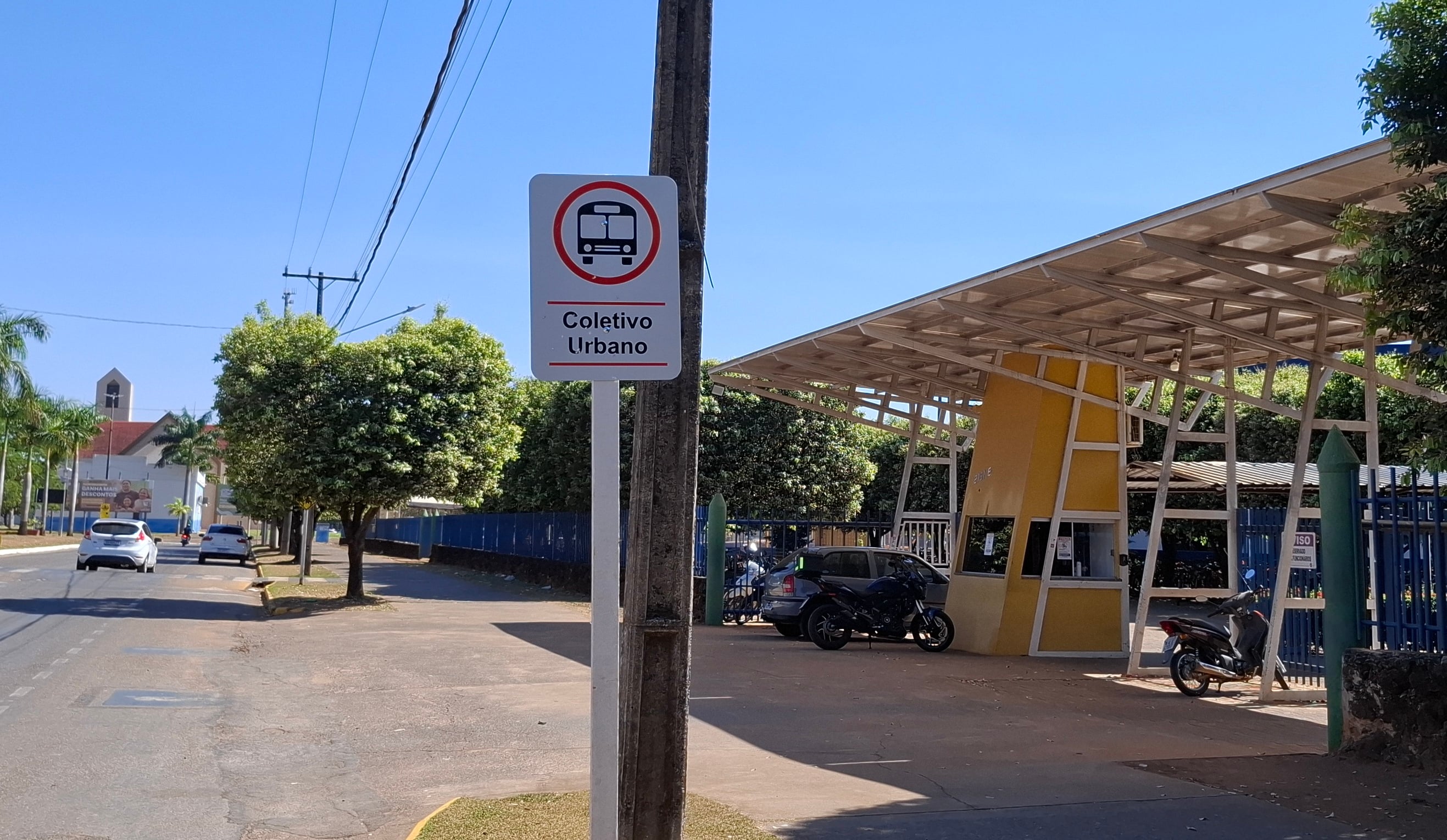 Nova linha de ônibus é implantada para atender alunos da Escola Cívico-Militar Dom Bosco e comunidade