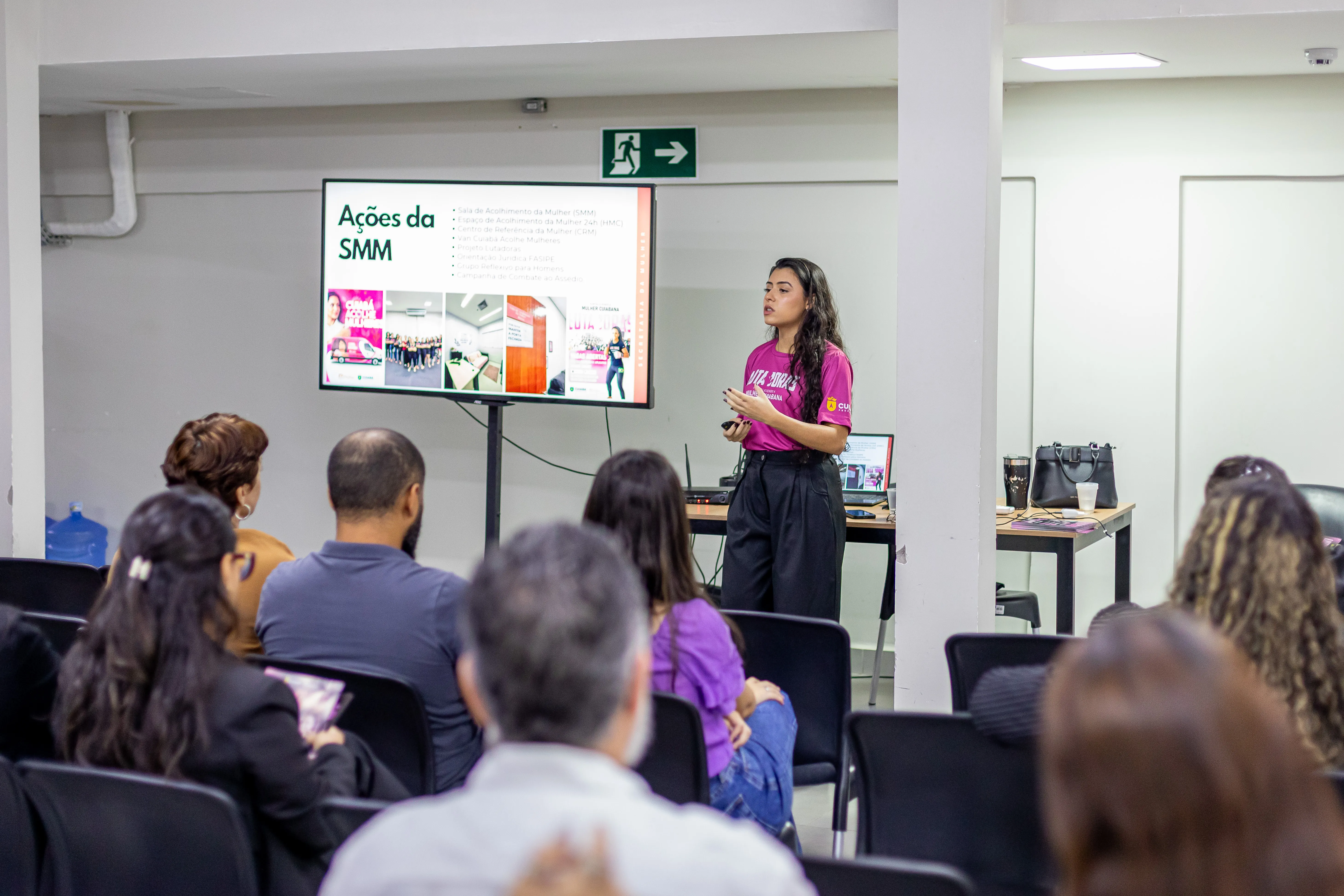 Em Cuiabá: Servidores estaduais passam por capacitação sobre identificação de abusos e rede de apoio à mulher
