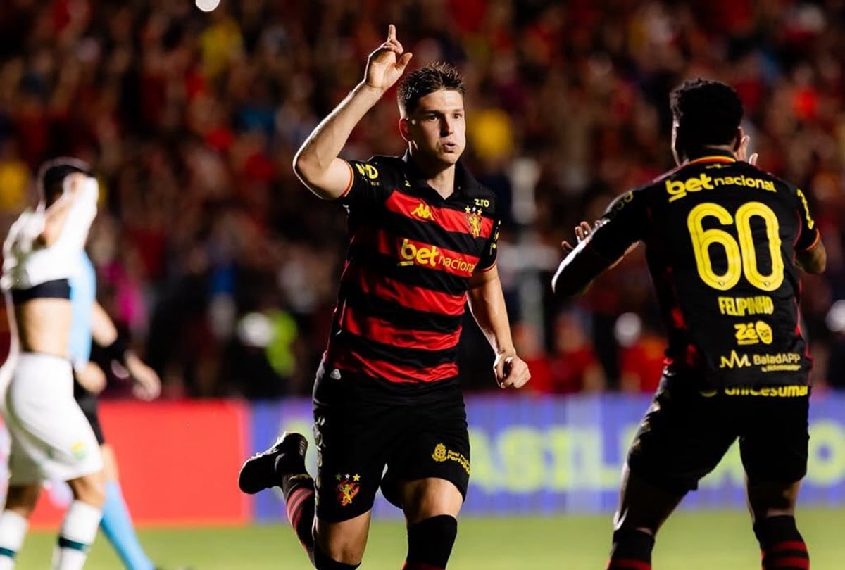 Vila Nova x Sport: onde assistir ao vivo, horário e prováveis escalações. Imagem: Paulo Paiva Sport Club do Recife