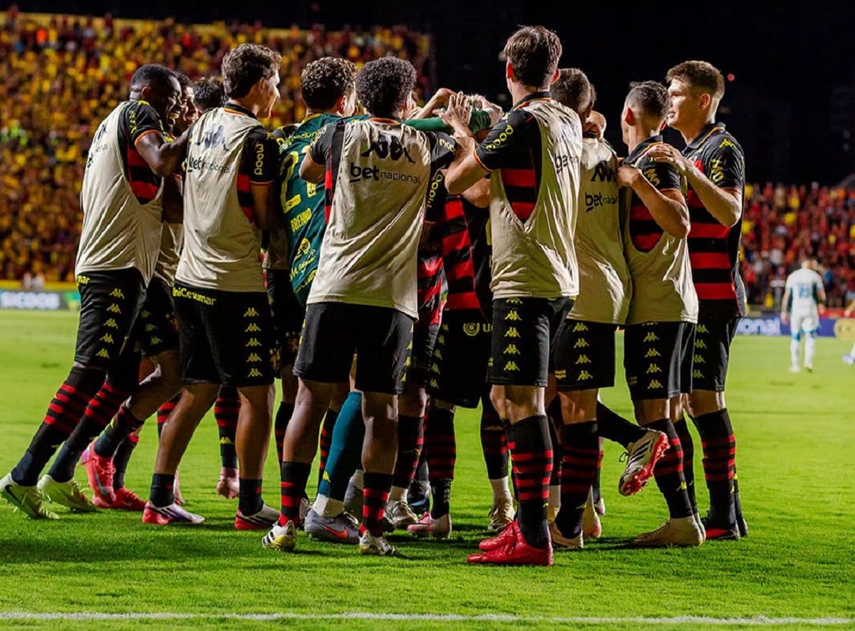 Sport x América-MG: onde assistir, horário e escalações. Imagem: Paulo Paiva/Sport