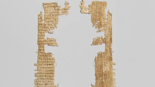 Pedaço de papiro de 2.300 anos guarda ‘segredo’ da Odisseia e revela versos que sumiram das versões modernas