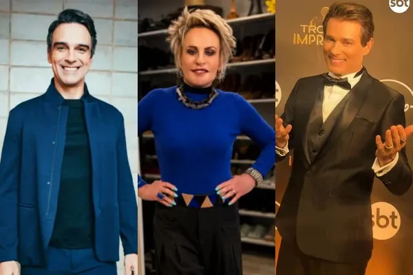 Apresentadores mais queridos têm Ana Maria no topo