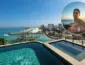 Mansão de Pulgar tem luxo e vista para o mar