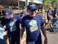 Pivetta escolhe Lucas do Rio Verde para primeiro ato de campanha e chega ao evento de bicicleta