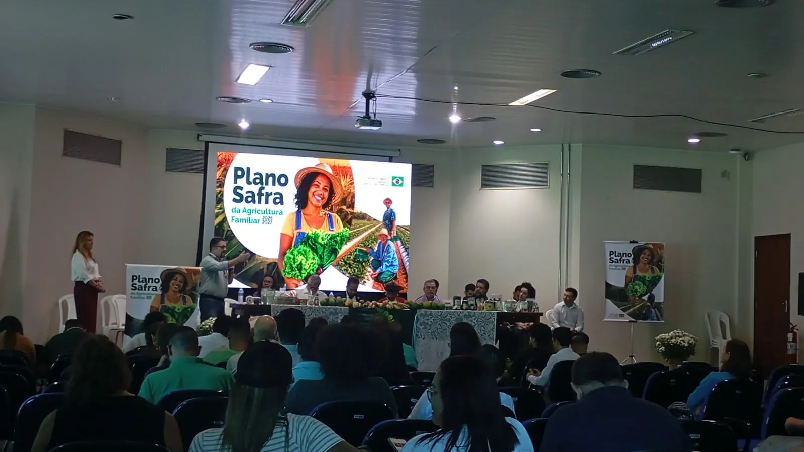 Técnicos de Várzea Grande passam por capacitação do Plano Safra da Agricultura Familiar 2026/2027