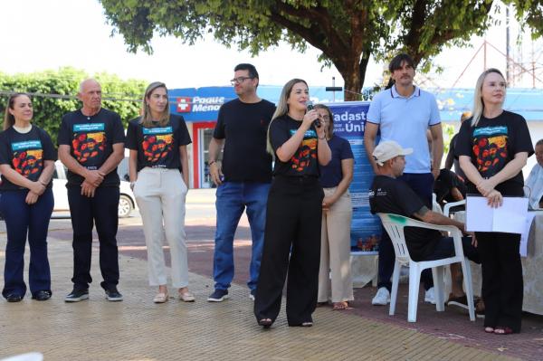 Prefeitura de Sorriso e parceiros realizam ação de acolhimento e cidadania no Dia Nacional de Luta da População em Situação de Rua
