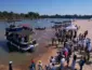 Praia do Cortado é interditada temporariamente para preparativos do Festeja Sinop