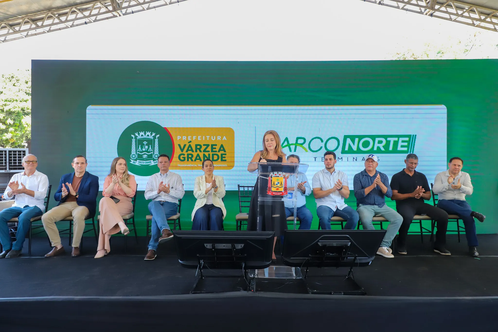 Prefeitura de Várzea Grande oficializa redução do ISSQN para 2% para impulsionar o Terminal de Cargas do Aeroporto