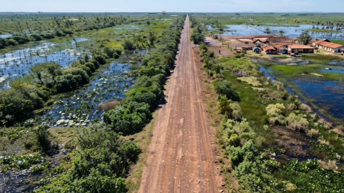 Setor produtivo defende retomada de rodovia que pode conectar Mato Grosso e Mato Grosso do Sul pelo Pantanal