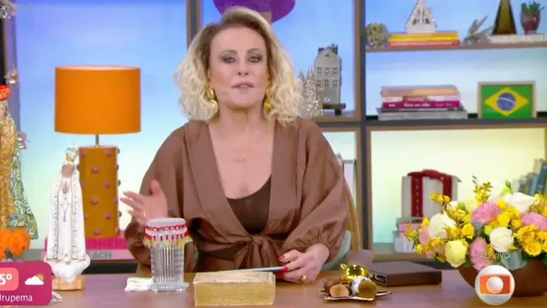 Reflexão de Ana Maria Braga fala sobre autenticidade