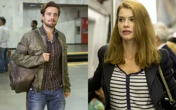 Além do Tempo mostra reencontro de Lívia e Felipe