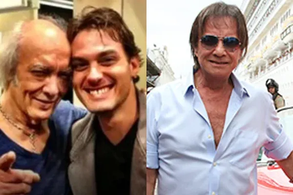 Roberto Carlos encerra parceria com filho de Erasmo