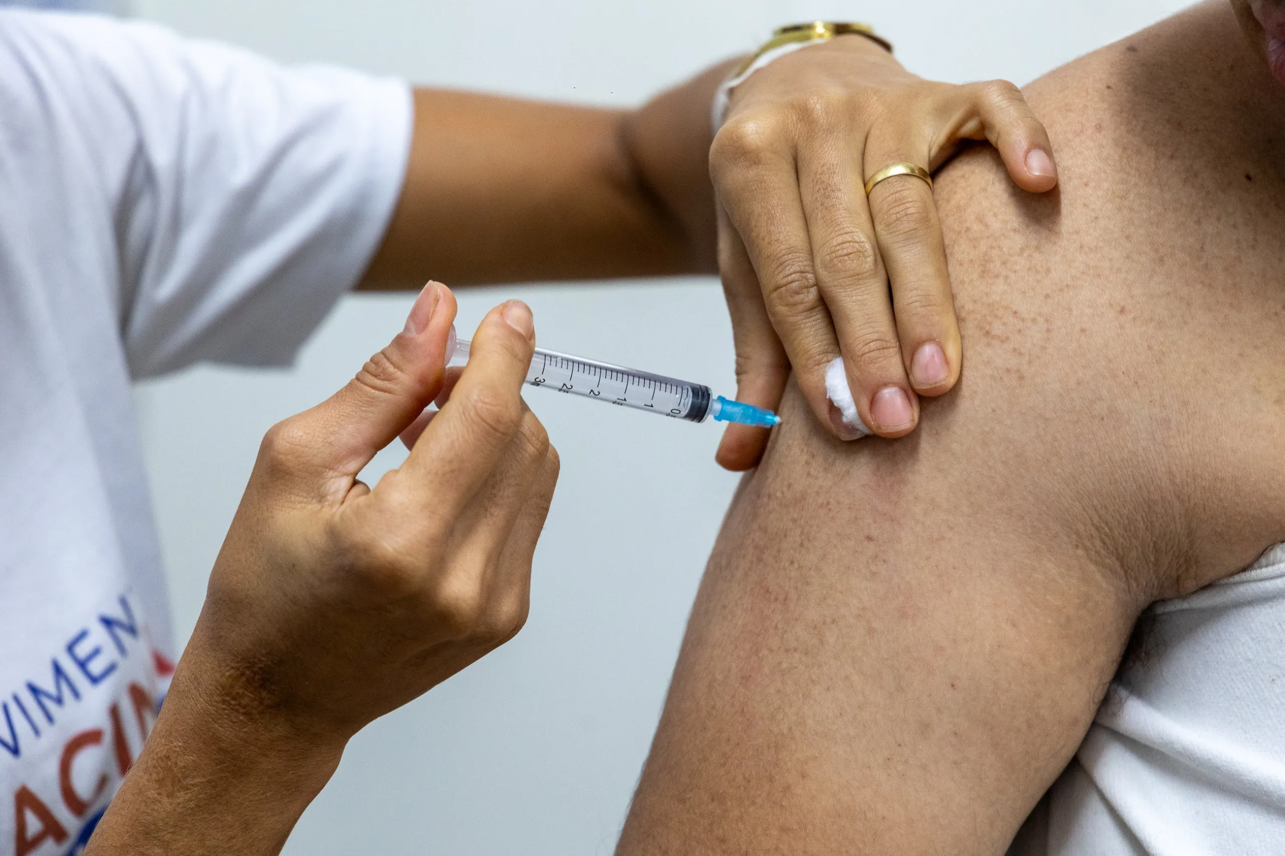 Rondonópolis libera vacina contra a gripe para toda a população acima de seis meses