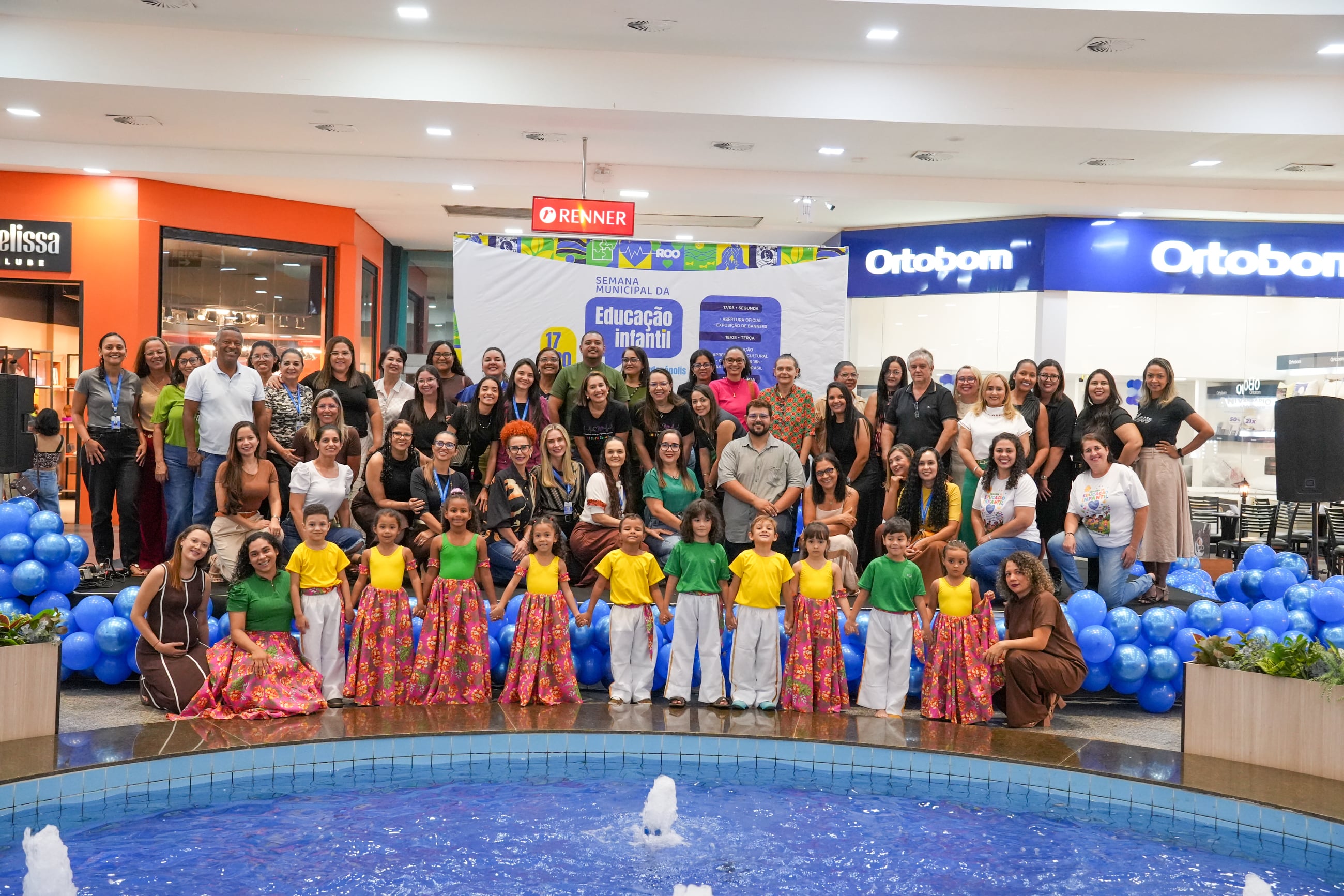 Semana Municipal da Educação Infantil