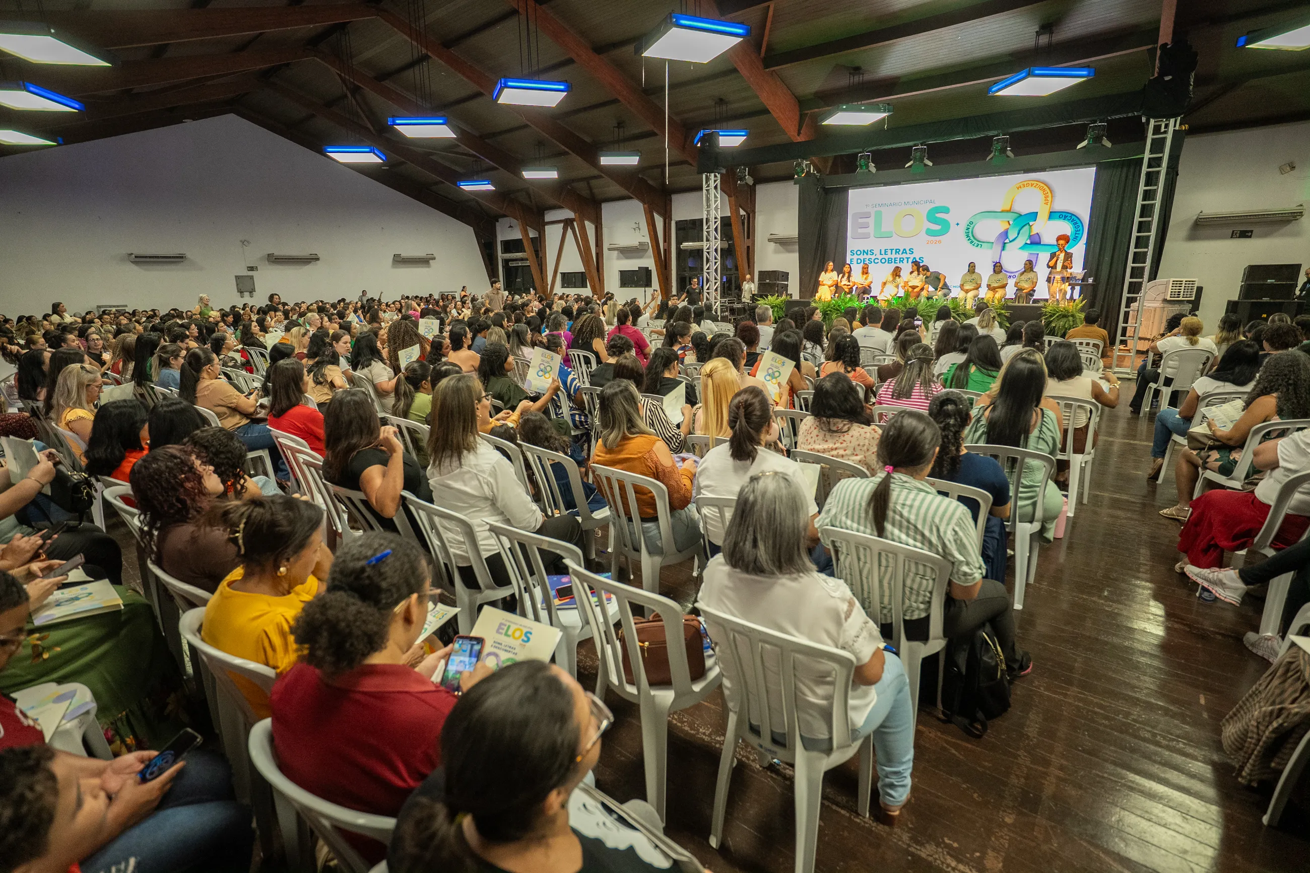 Rondonópolis realiza 1º Seminário ELOS para articular Educação Infantil e Ensino Fundamental