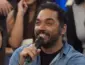 Thomás Aquino corrige Serginho ao vivo no Altas Horas