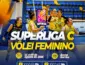 Arena Sorriso recebe etapa Centro-Oeste da Superliga C Feminina a partir de amanhã (5)