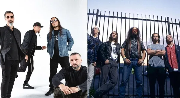 Ingressos para System Of A Down e Faith No More