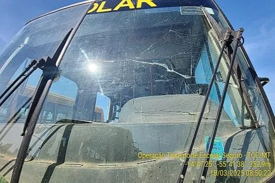 Chapada dos Guimarães tem 120 dias para reformar frota e capacitar motoristas do transporte escolar