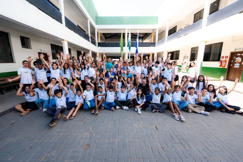 Um avanço histórico Escola Cecília Meireles lidera evolução da rede municipal de Lucas no Ideb 2025