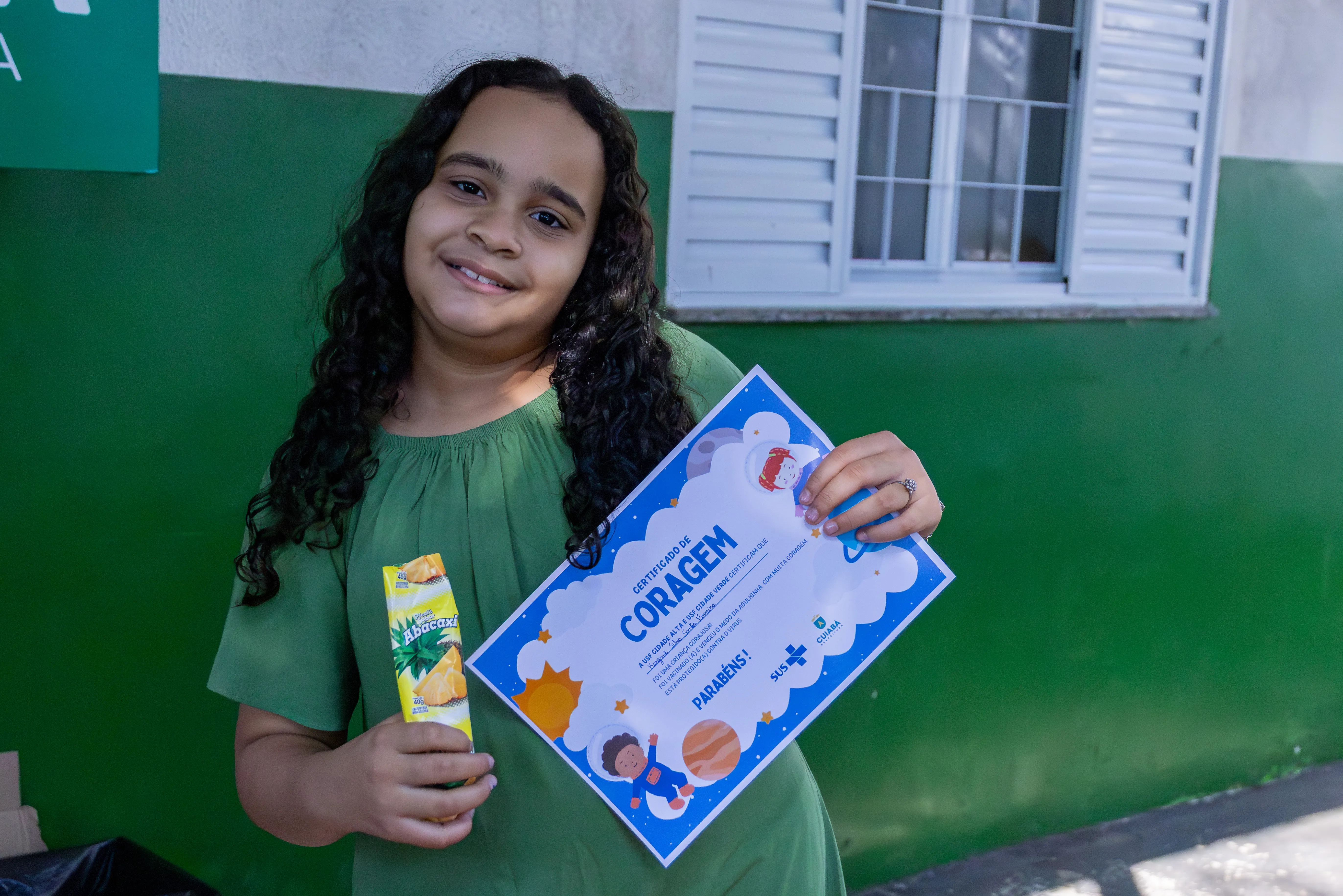 Cuiabá cria estratégia permanente de vacinação em escolas municipais