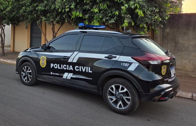 Viatura da Polícia Civil