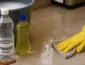 Vinagre com detergente ajuda na limpeza da cozinha