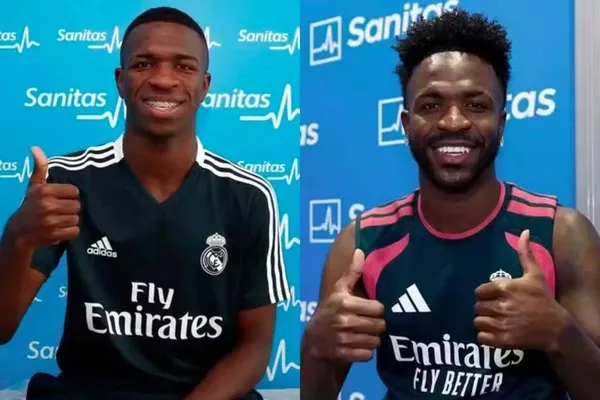 Vini Jr reaparece no Real Madrid e impressiona